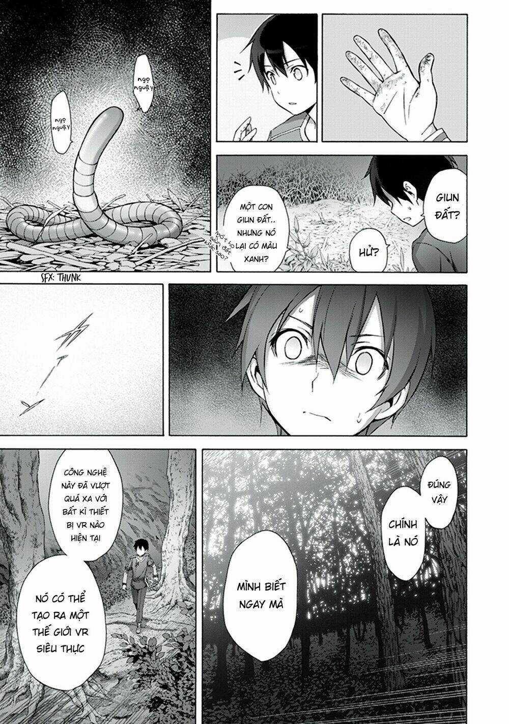 Sword Art Online - Alicization Chapter 7 trang 5