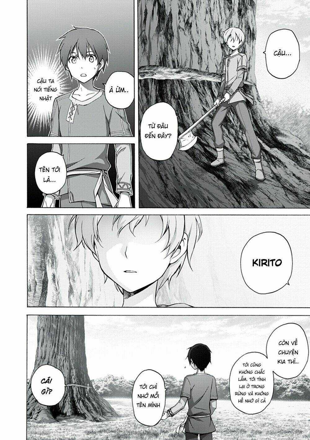 Sword Art Online - Alicization Chapter 7 trang 8