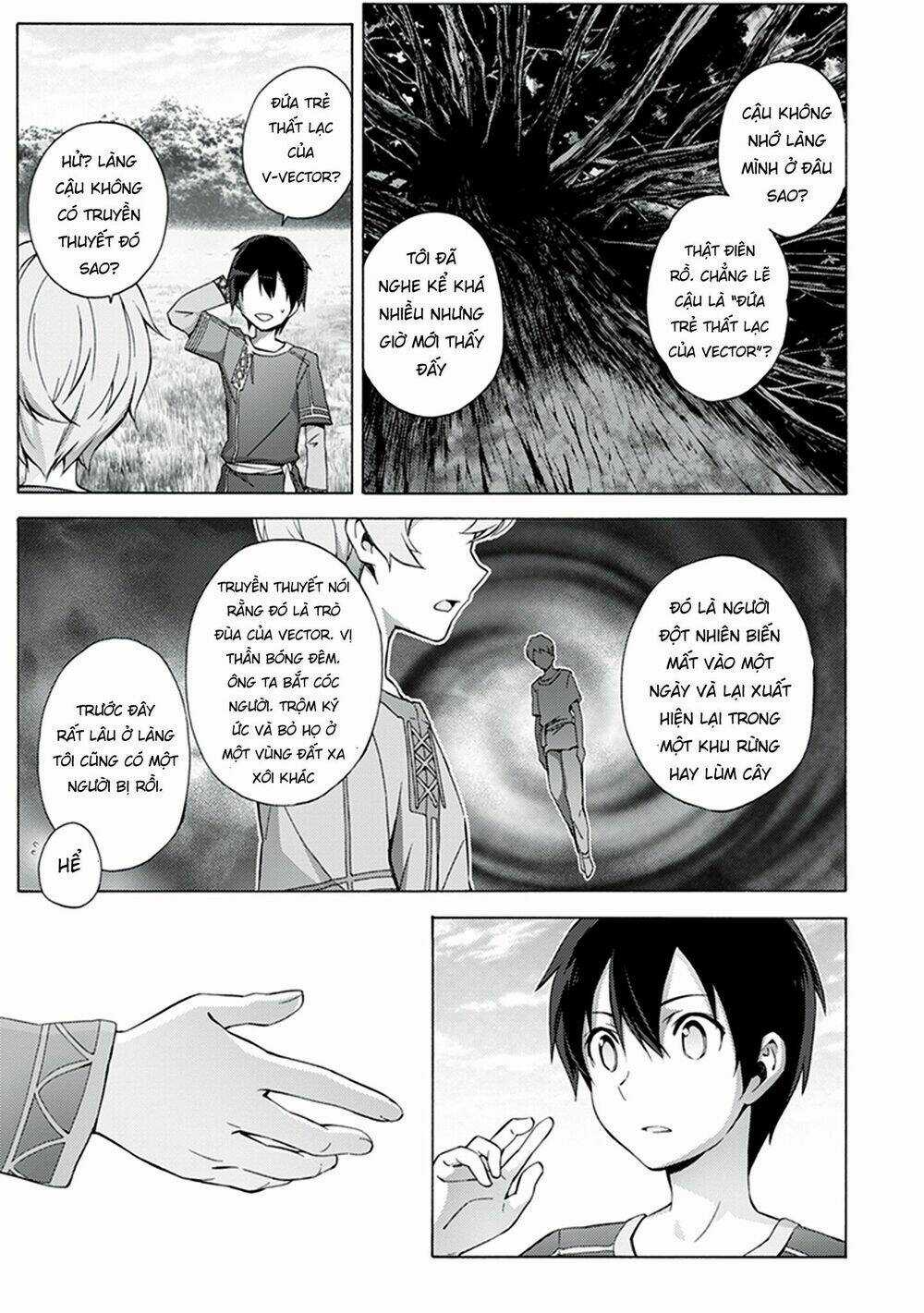 Sword Art Online - Alicization Chapter 7 trang 9