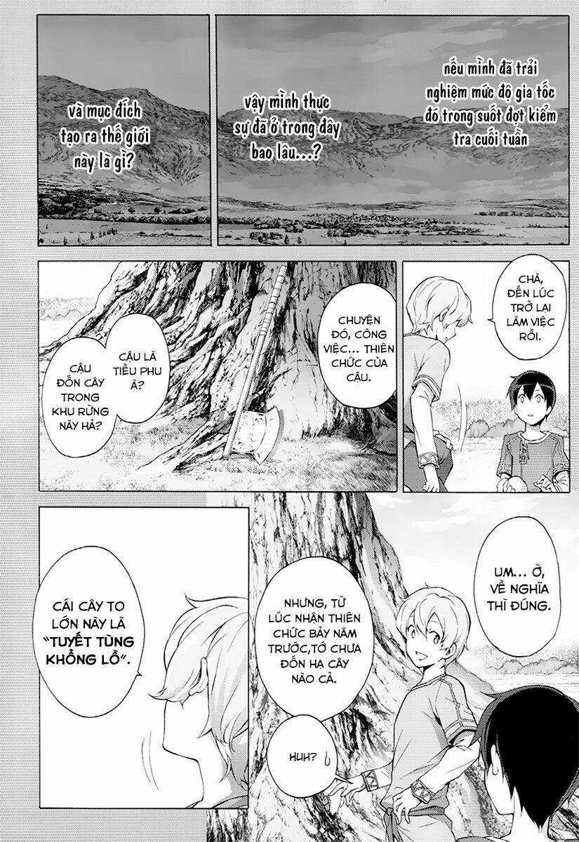 Sword Art Online - Alicization Chapter 8 trang 10
