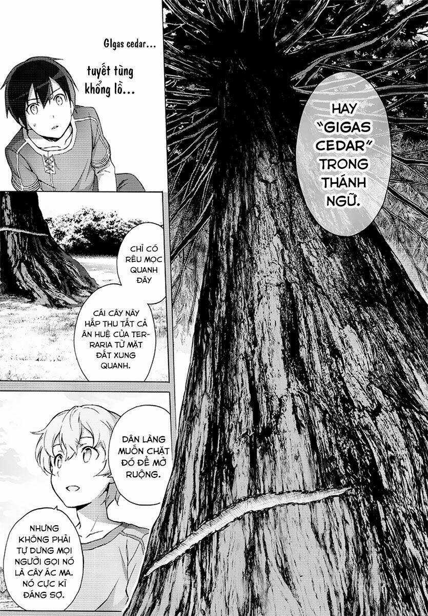 Sword Art Online - Alicization Chapter 8 trang 11
