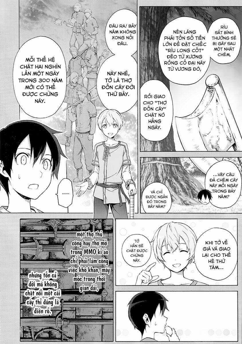 Sword Art Online - Alicization Chapter 8 trang 12