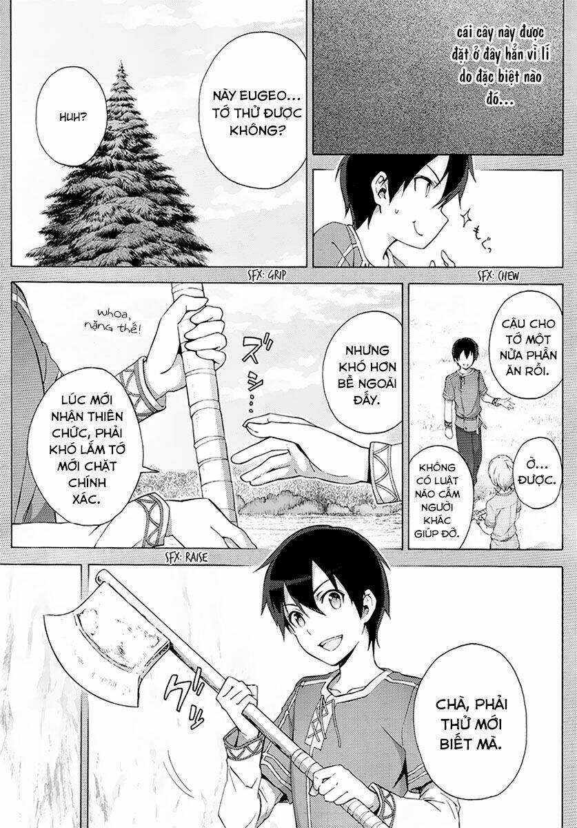 Sword Art Online - Alicization Chapter 8 trang 13