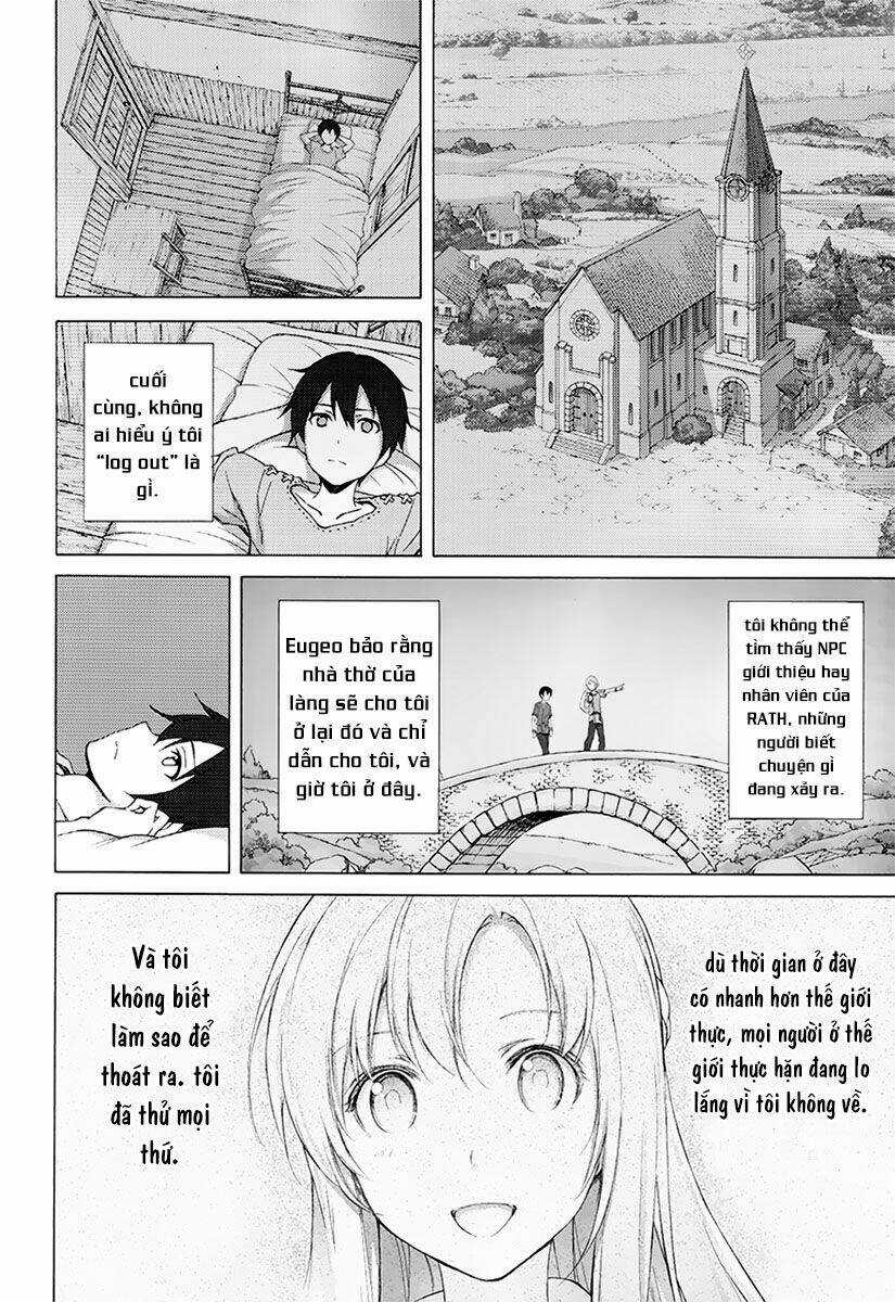 Sword Art Online - Alicization Chapter 8 trang 14