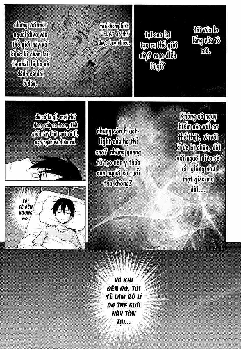 Sword Art Online - Alicization Chapter 8 trang 15