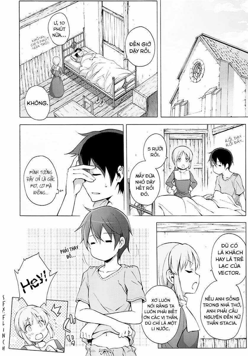 Sword Art Online - Alicization Chapter 8 trang 16