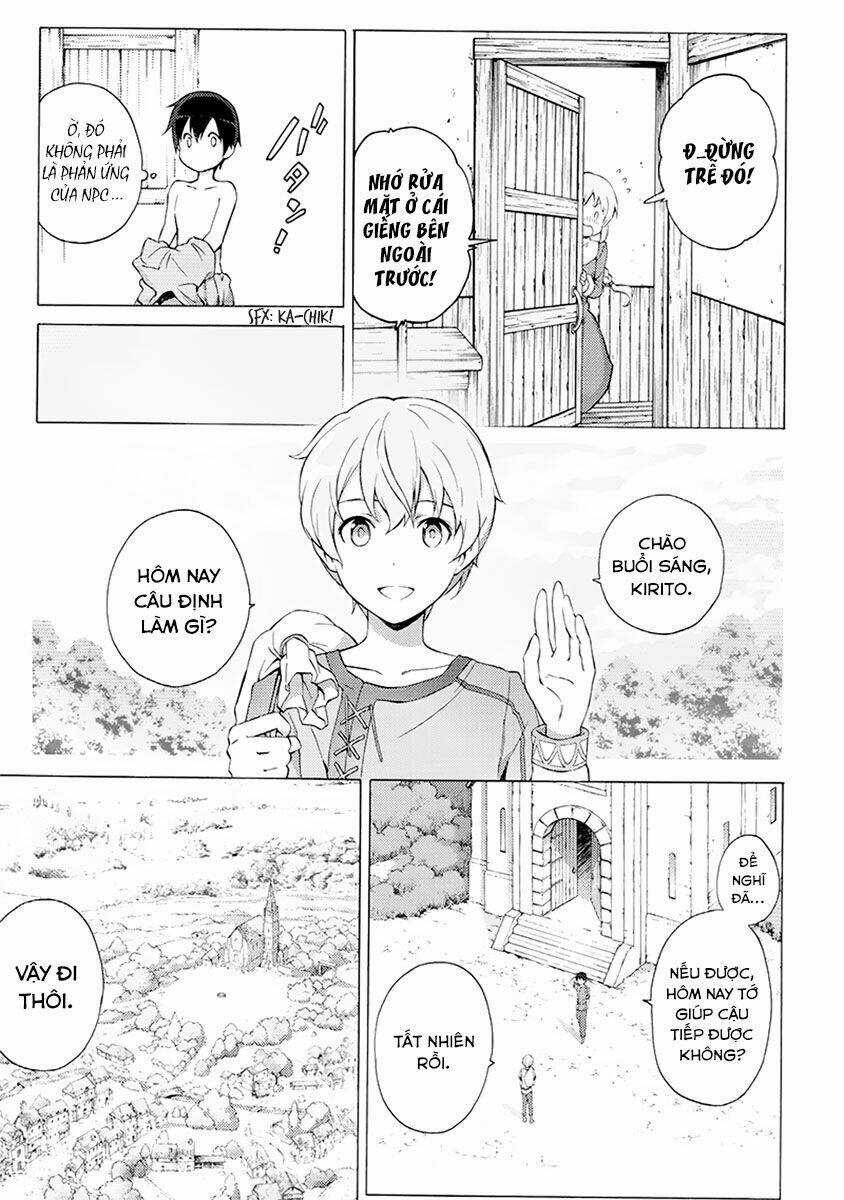 Sword Art Online - Alicization Chapter 8 trang 17