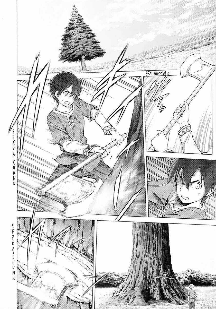 Sword Art Online - Alicization Chapter 8 trang 18