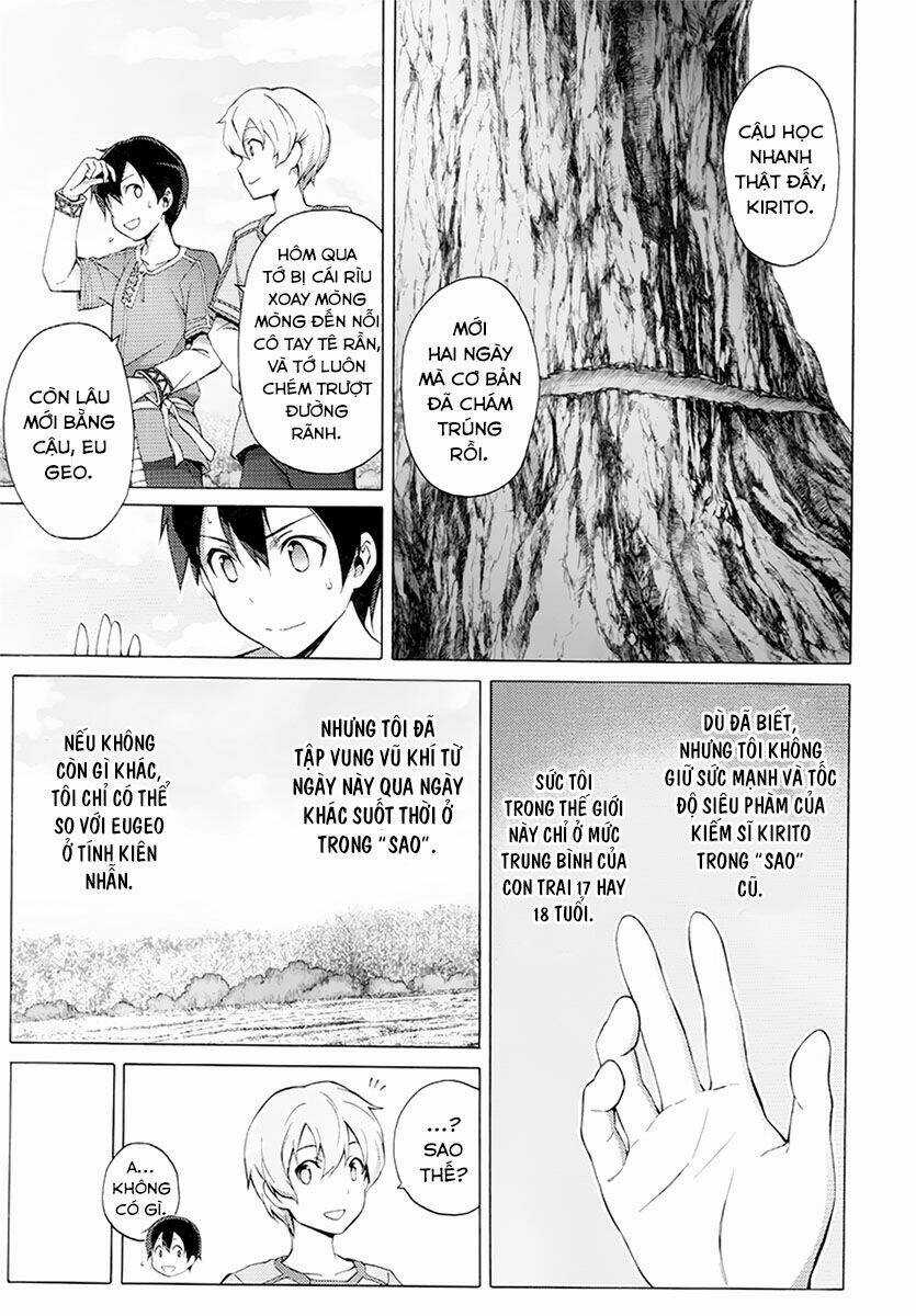 Sword Art Online - Alicization Chapter 8 trang 19