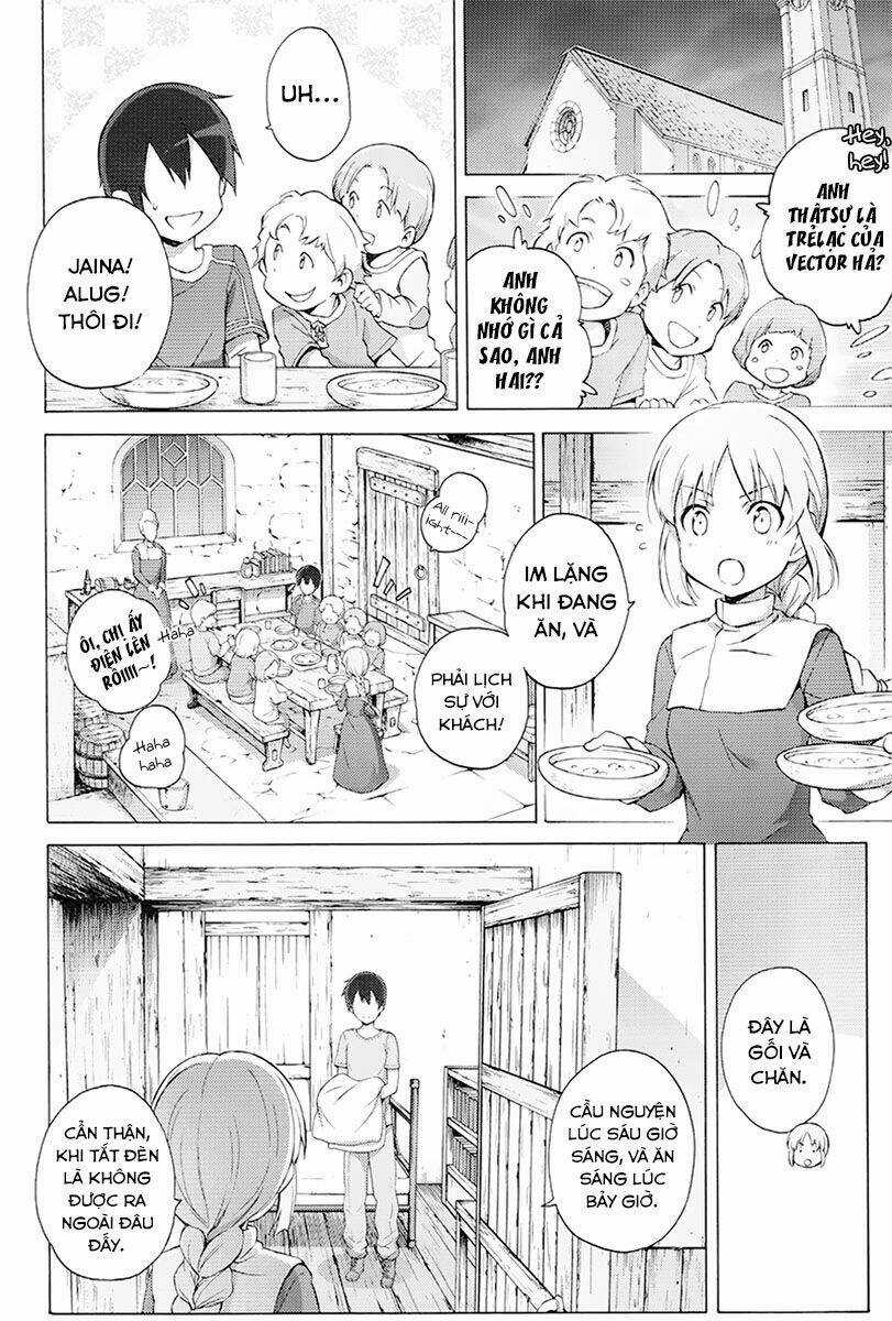 Sword Art Online - Alicization Chapter 8 trang 2