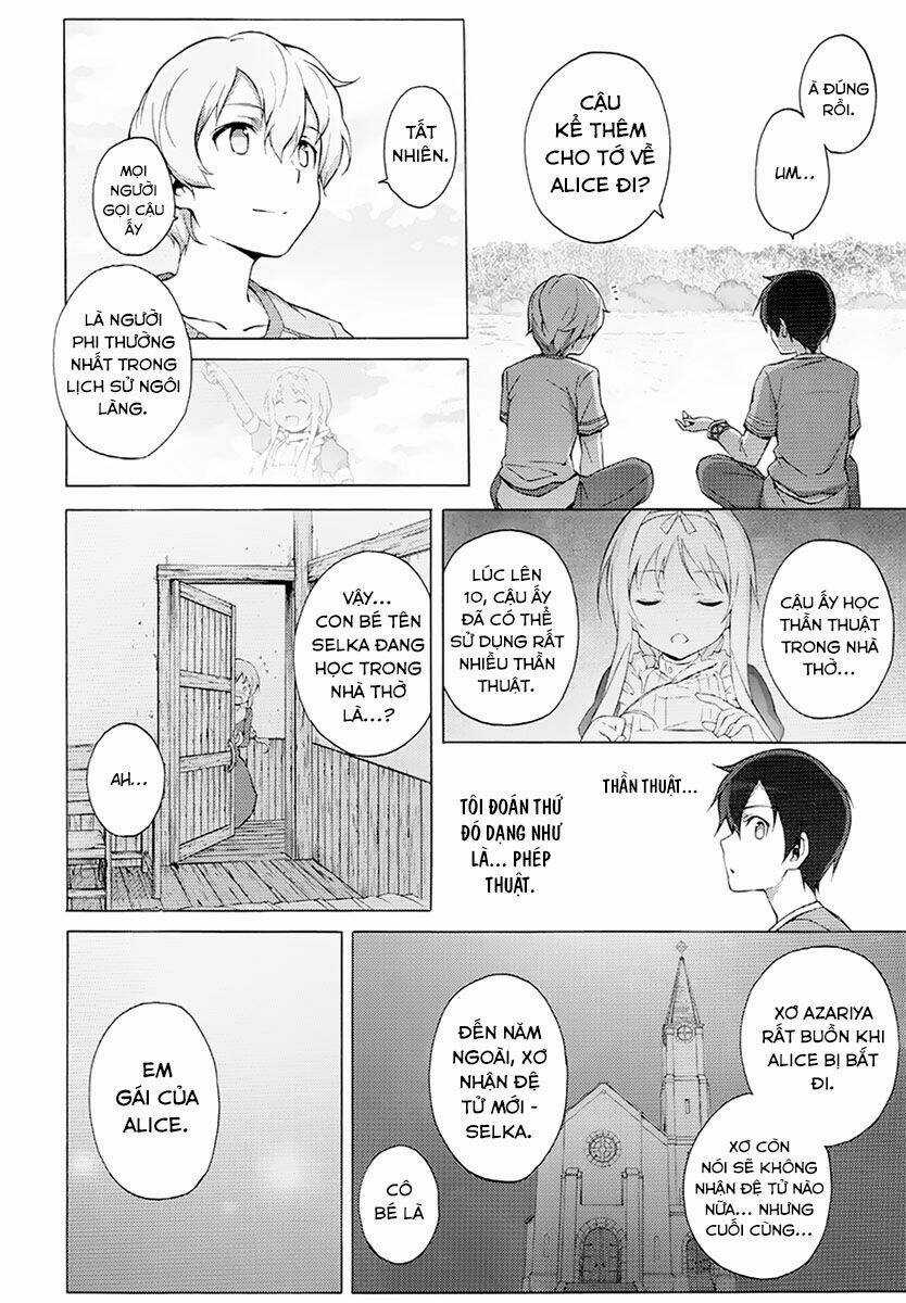 Sword Art Online - Alicization Chapter 8 trang 20