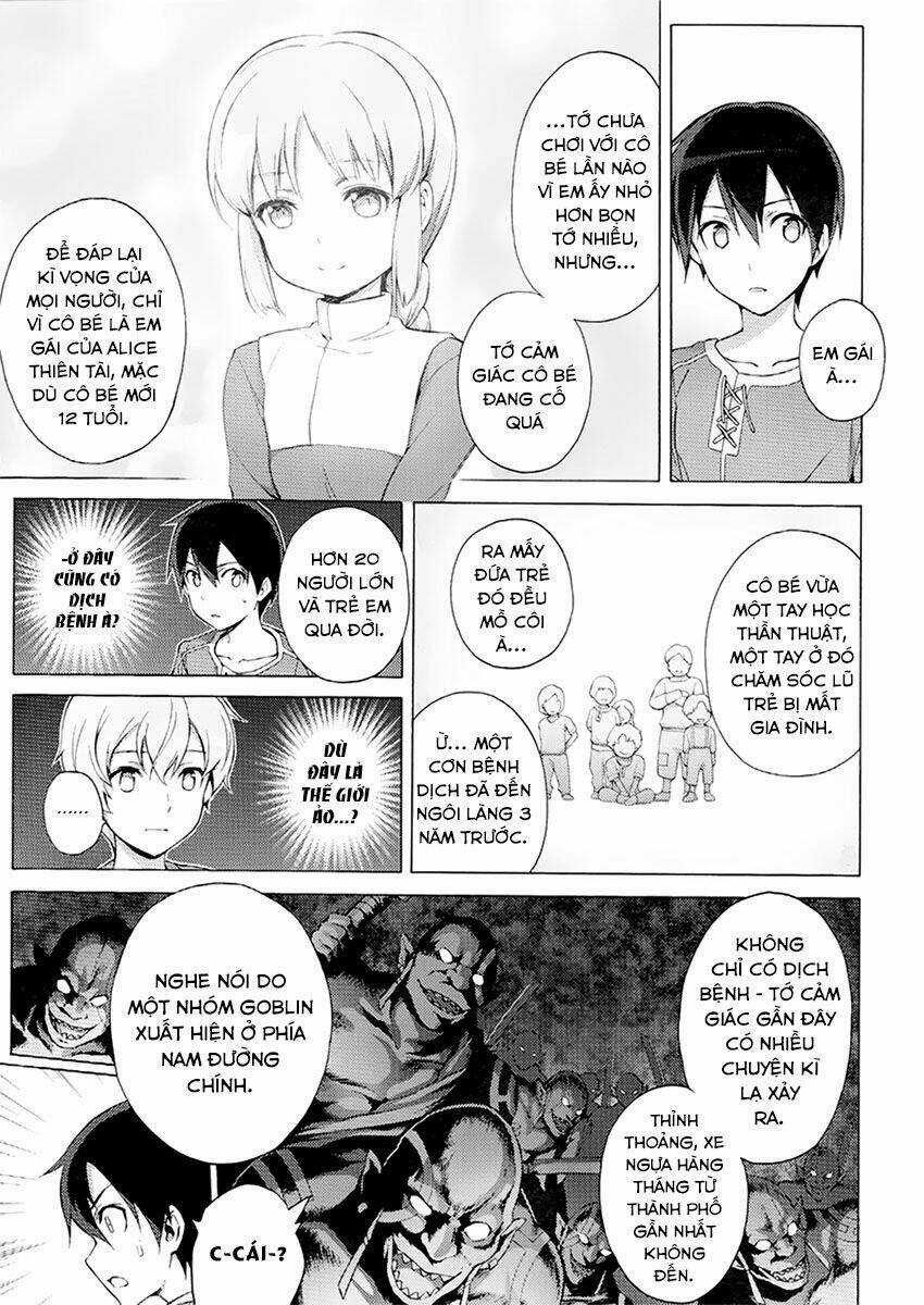 Sword Art Online - Alicization Chapter 8 trang 21