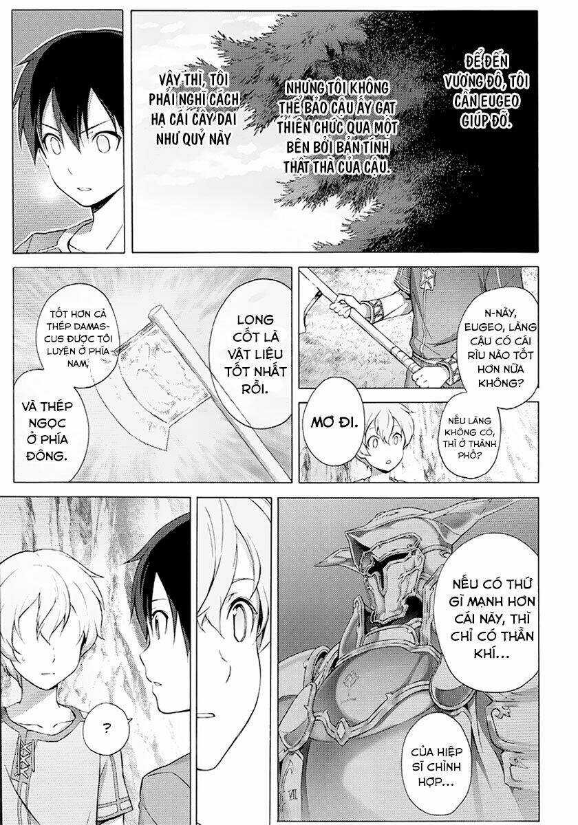 Sword Art Online - Alicization Chapter 8 trang 23