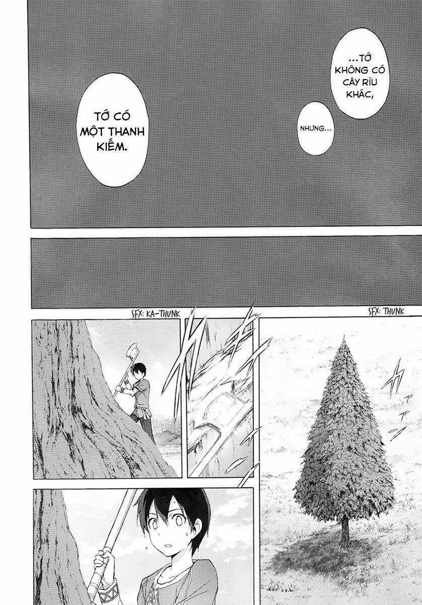 Sword Art Online - Alicization Chapter 8 trang 24