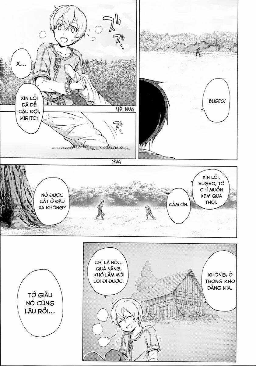 Sword Art Online - Alicization Chapter 8 trang 25