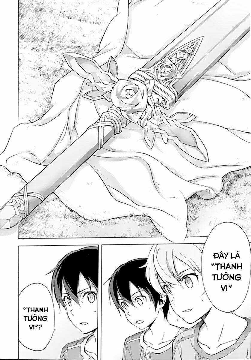 Sword Art Online - Alicization Chapter 8 trang 26