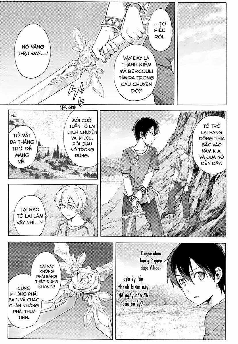 Sword Art Online - Alicization Chapter 8 trang 27