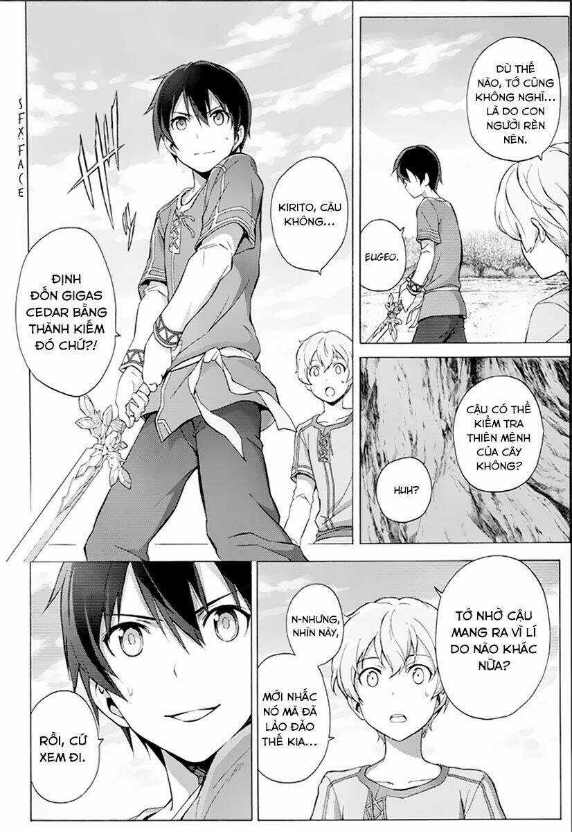 Sword Art Online - Alicization Chapter 8 trang 28