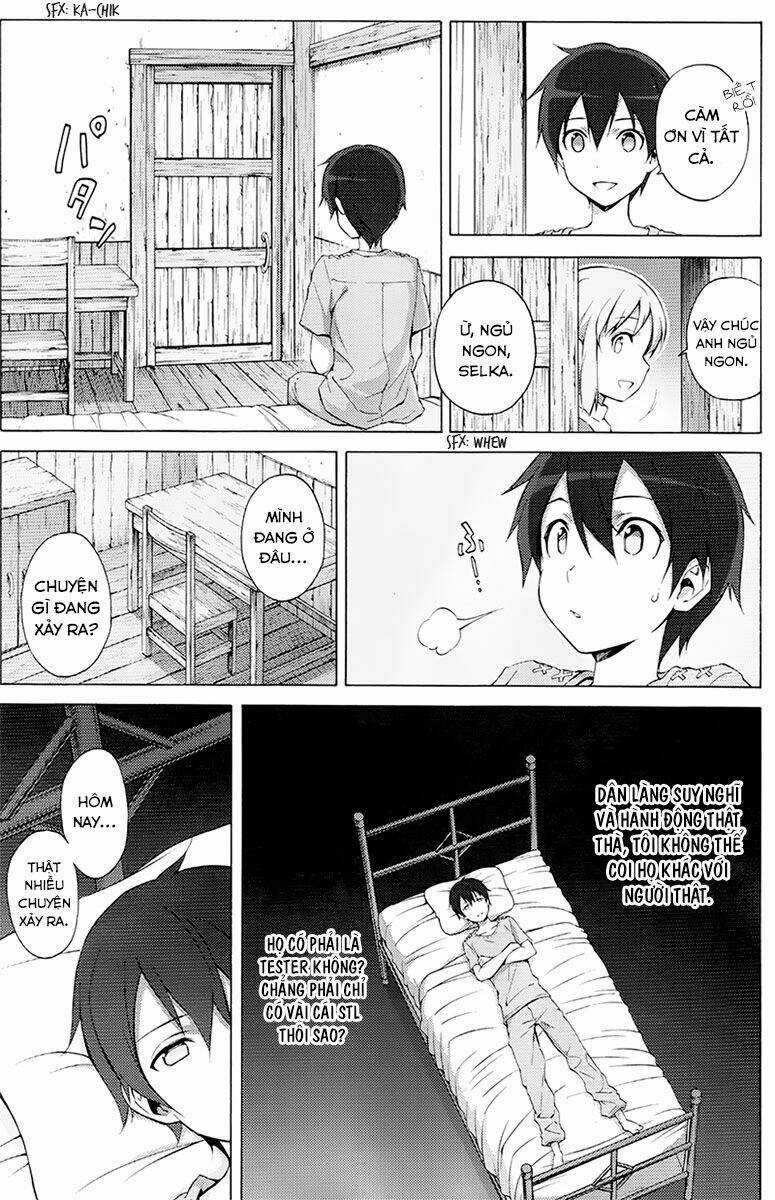Sword Art Online - Alicization Chapter 8 trang 3