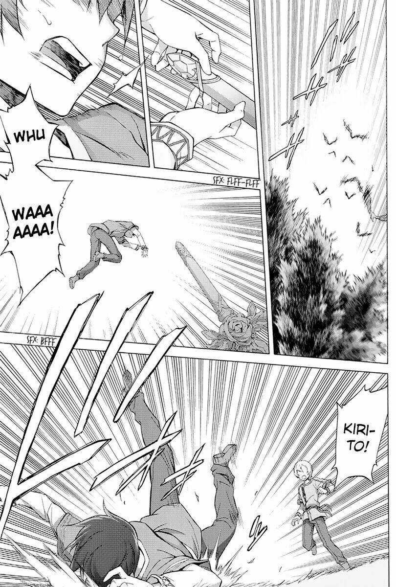 Sword Art Online - Alicization Chapter 8 trang 31