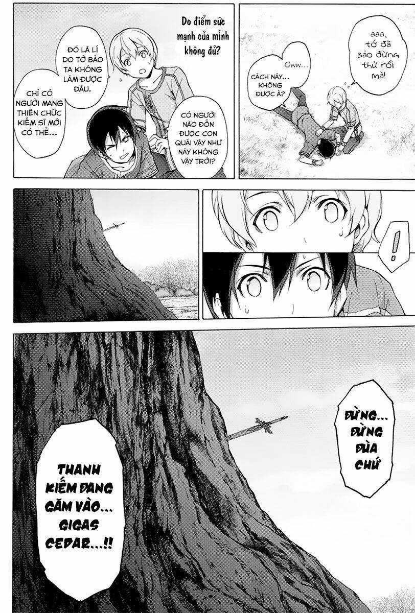 Sword Art Online - Alicization Chapter 8 trang 32