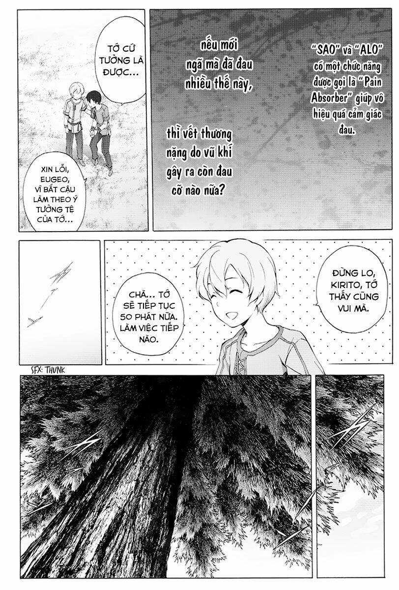 Sword Art Online - Alicization Chapter 8 trang 34