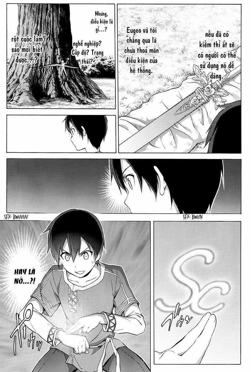Sword Art Online - Alicization Chapter 8 trang 35