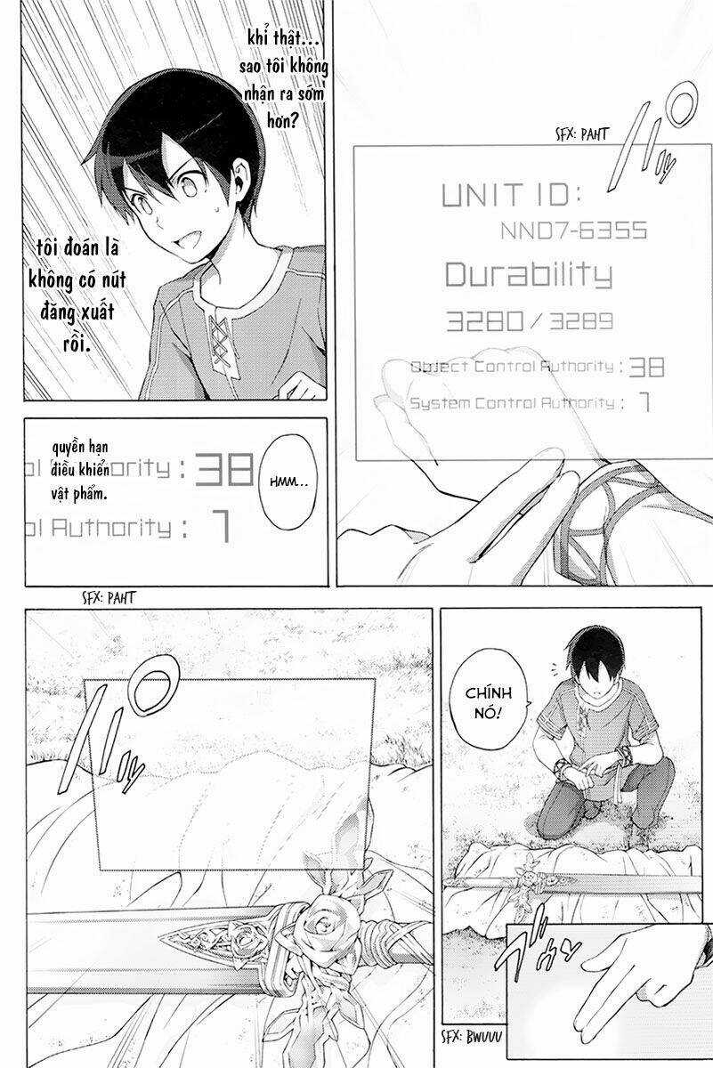 Sword Art Online - Alicization Chapter 8 trang 36