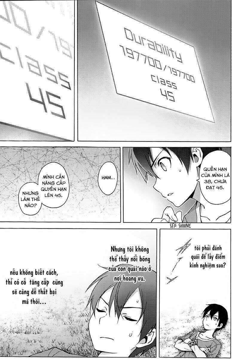 Sword Art Online - Alicization Chapter 8 trang 37