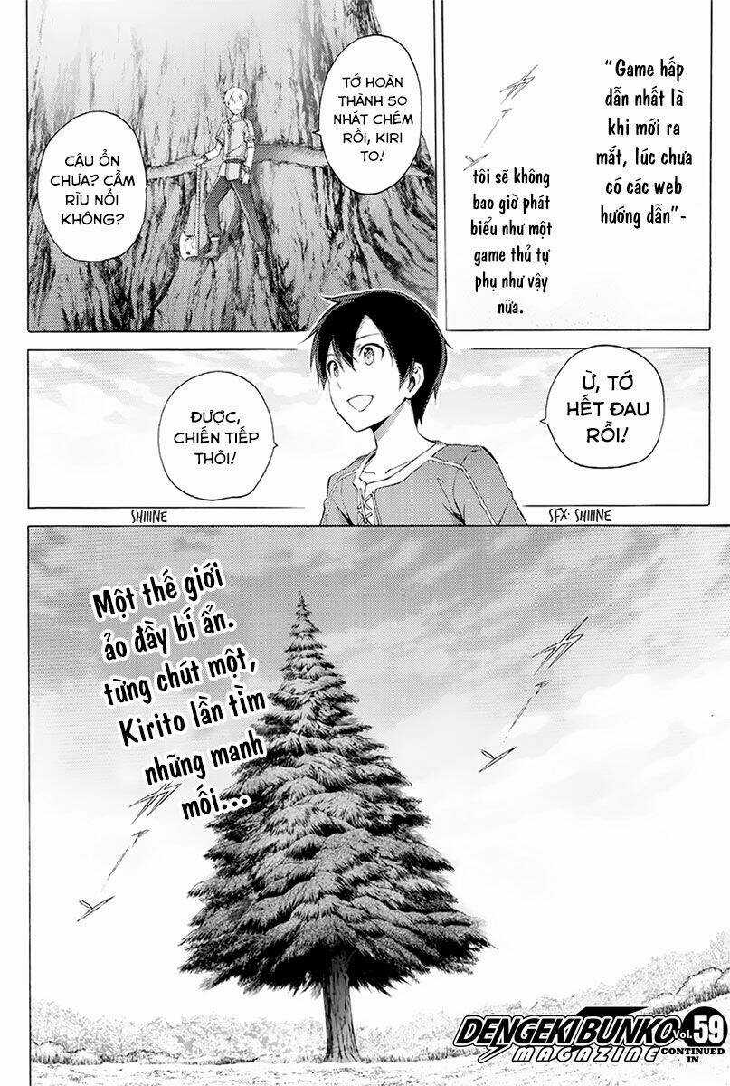 Sword Art Online - Alicization Chapter 8 trang 38