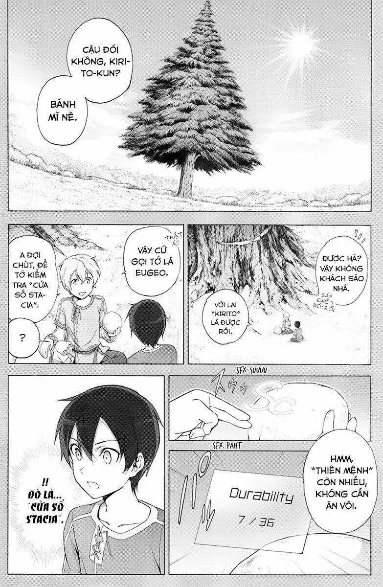Sword Art Online - Alicization Chapter 8 trang 4