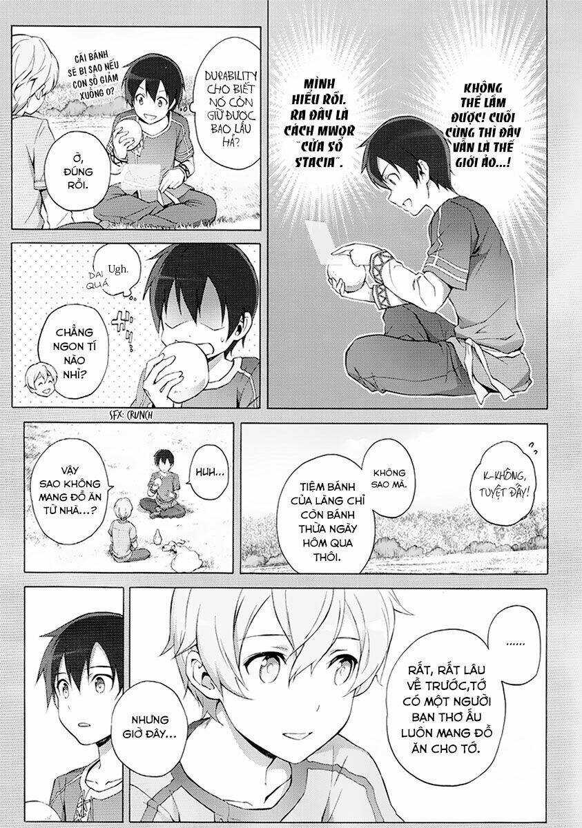 Sword Art Online - Alicization Chapter 8 trang 5