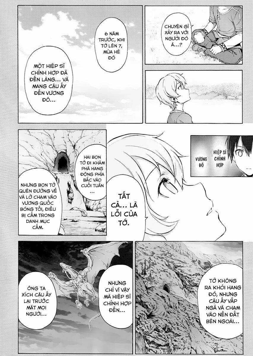 Sword Art Online - Alicization Chapter 8 trang 6