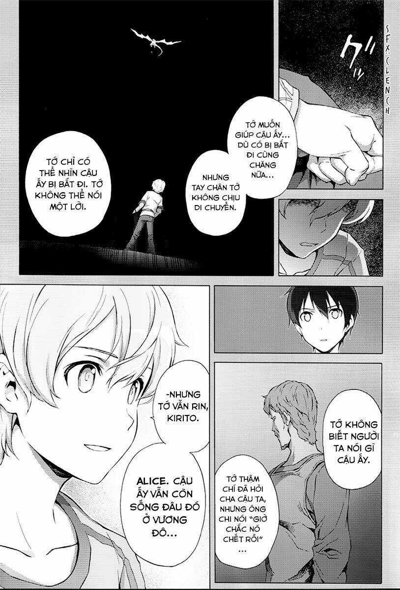 Sword Art Online - Alicization Chapter 8 trang 7