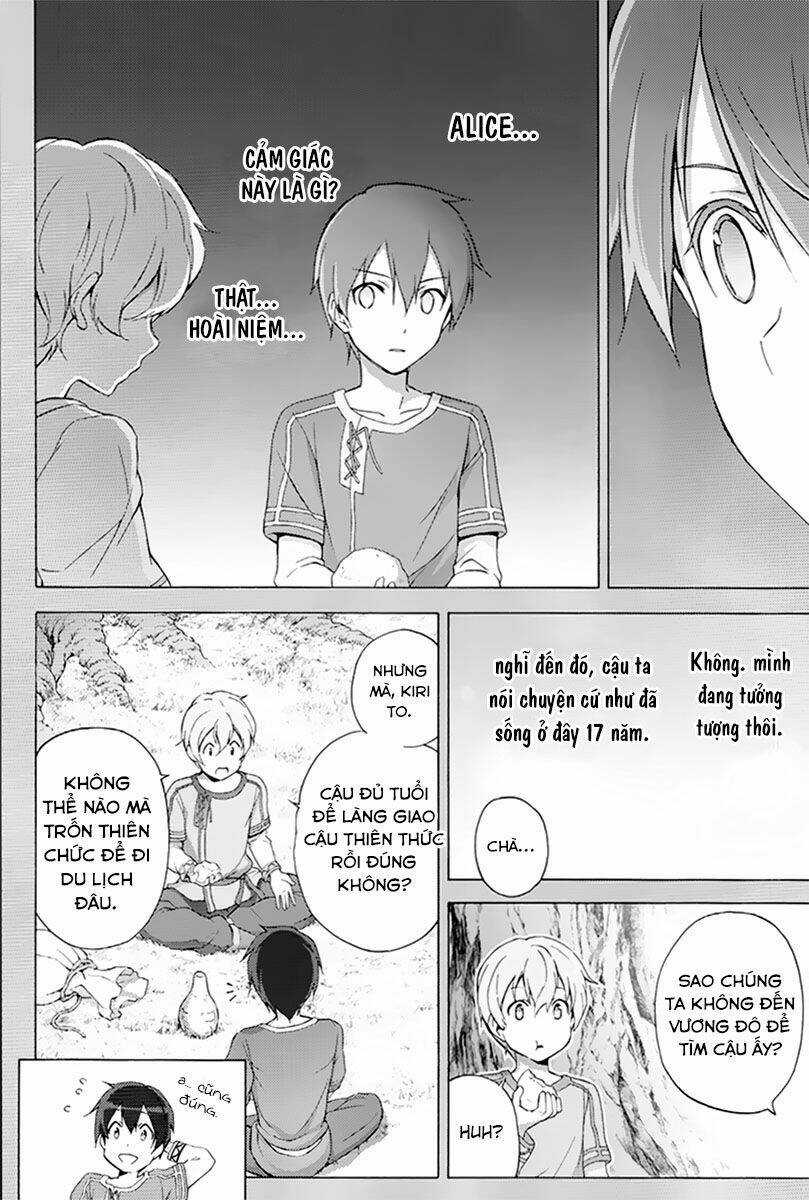 Sword Art Online - Alicization Chapter 8 trang 8