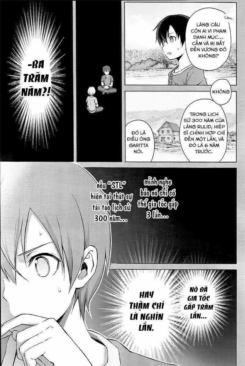 Sword Art Online - Alicization Chapter 8 trang 9