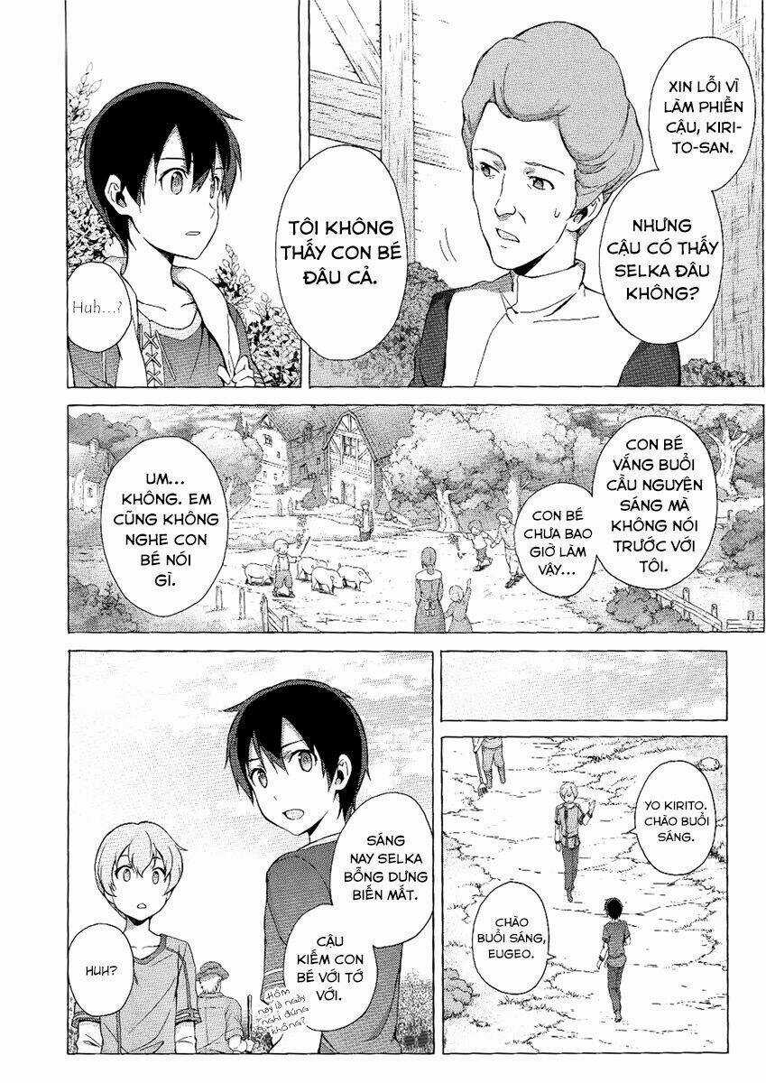 Sword Art Online - Alicization Chapter 9 trang 10
