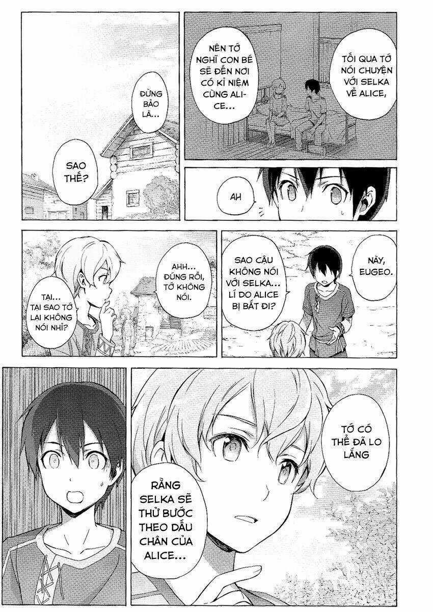 Sword Art Online - Alicization Chapter 9 trang 11