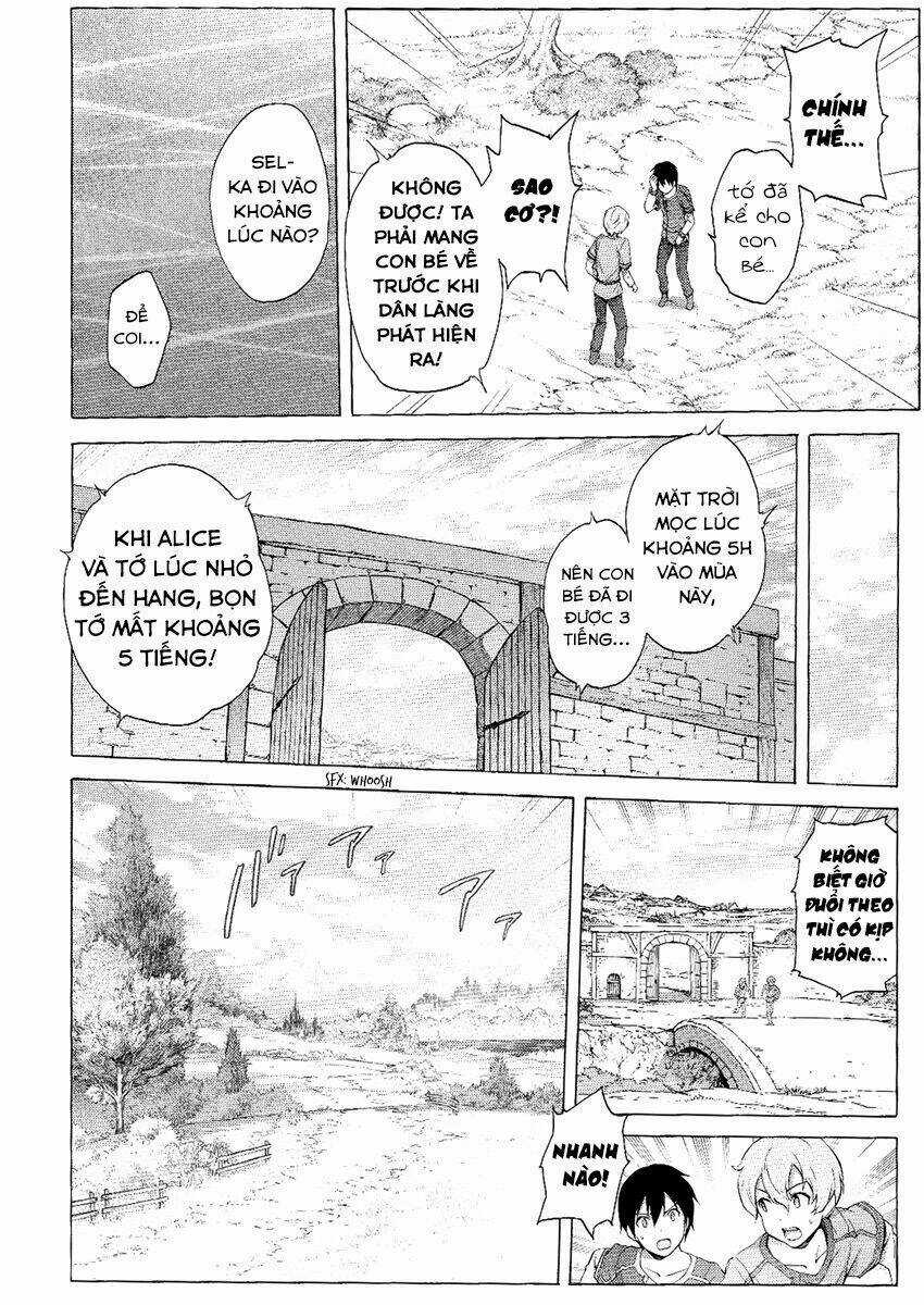 Sword Art Online - Alicization Chapter 9 trang 12
