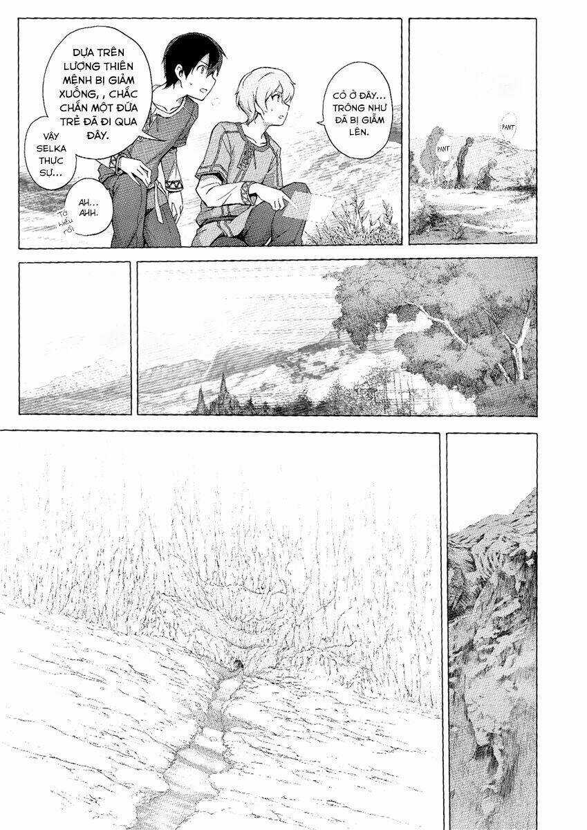 Sword Art Online - Alicization Chapter 9 trang 13