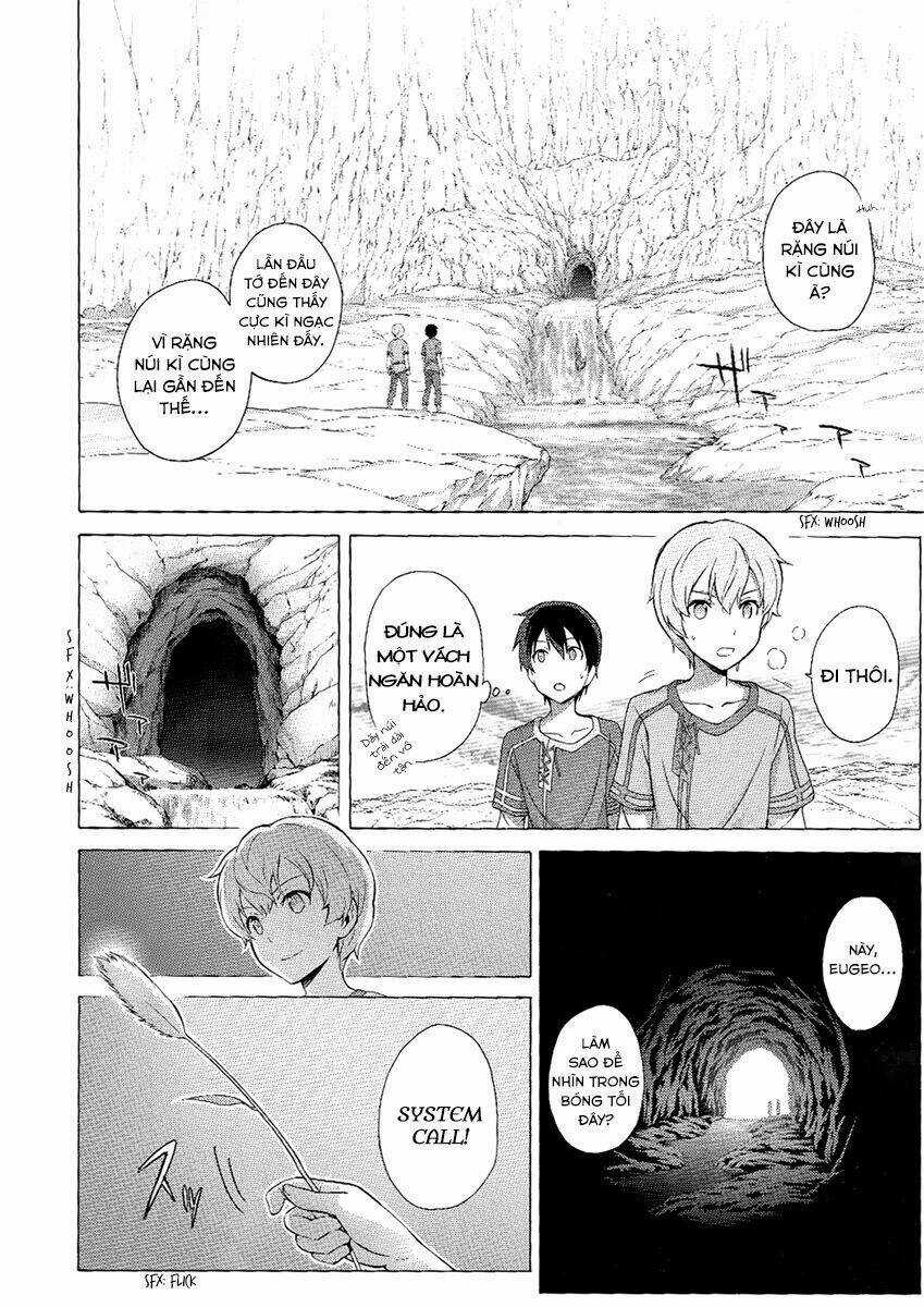 Sword Art Online - Alicization Chapter 9 trang 14