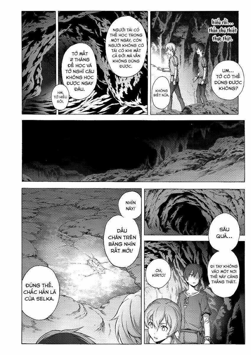 Sword Art Online - Alicization Chapter 9 trang 16