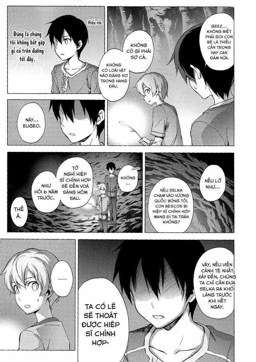 Sword Art Online - Alicization Chapter 9 trang 17