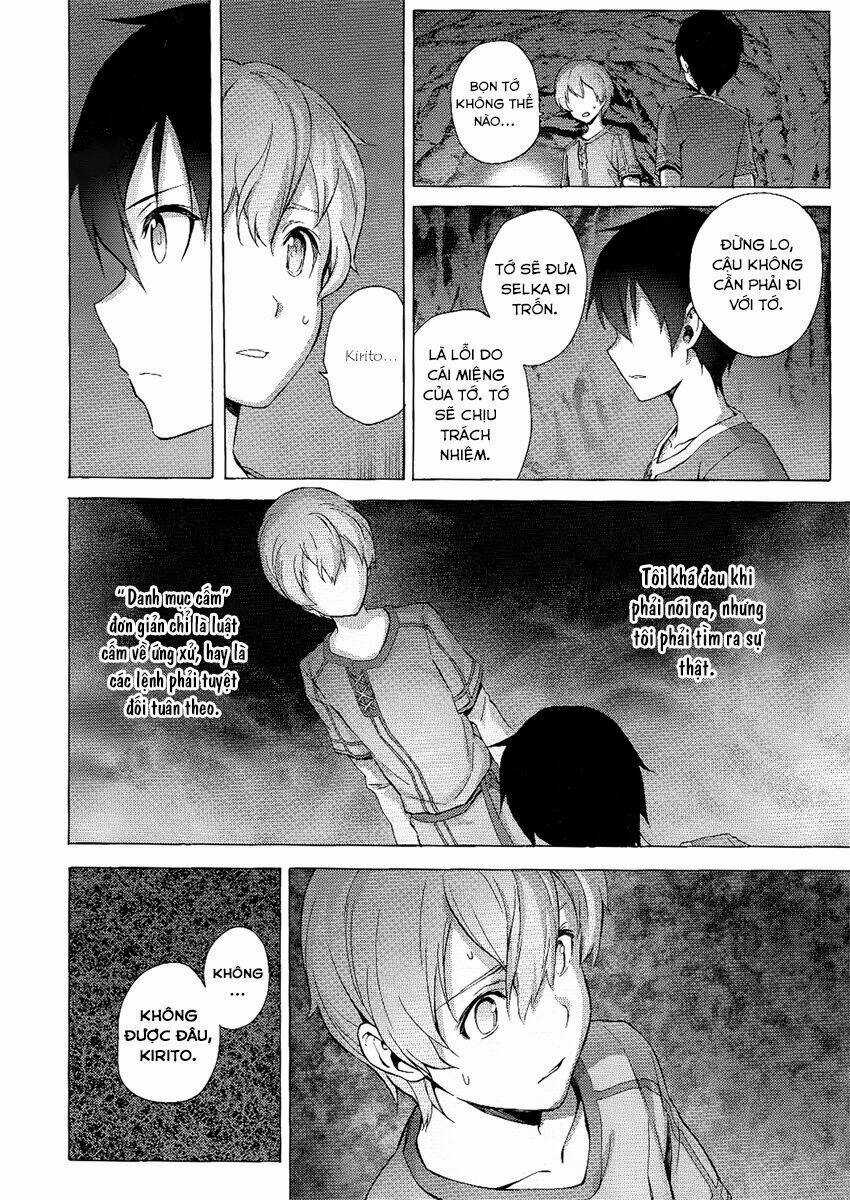 Sword Art Online - Alicization Chapter 9 trang 18