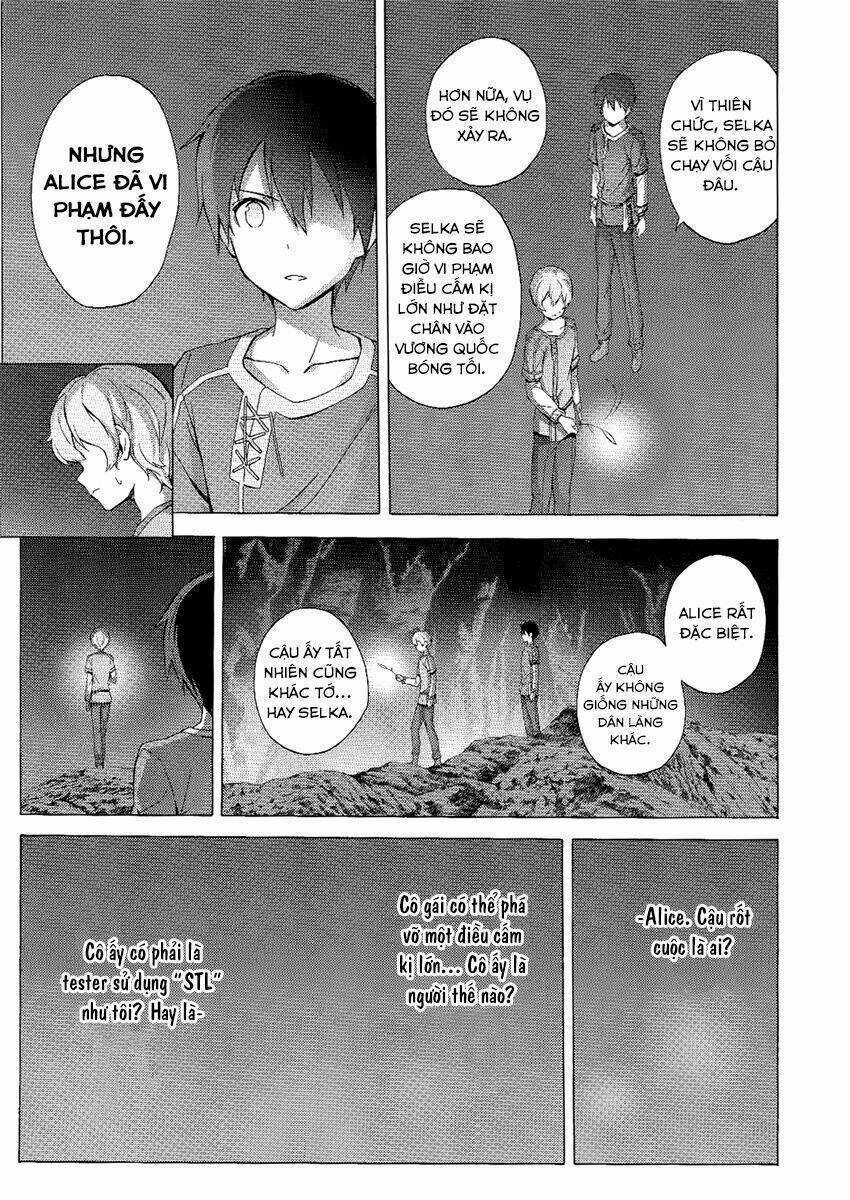 Sword Art Online - Alicization Chapter 9 trang 19