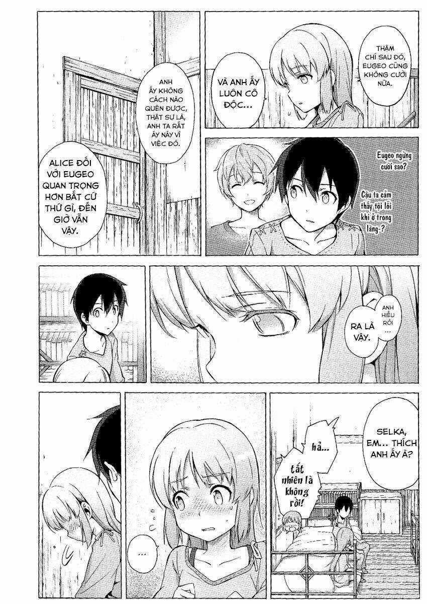 Sword Art Online - Alicization Chapter 9 trang 2