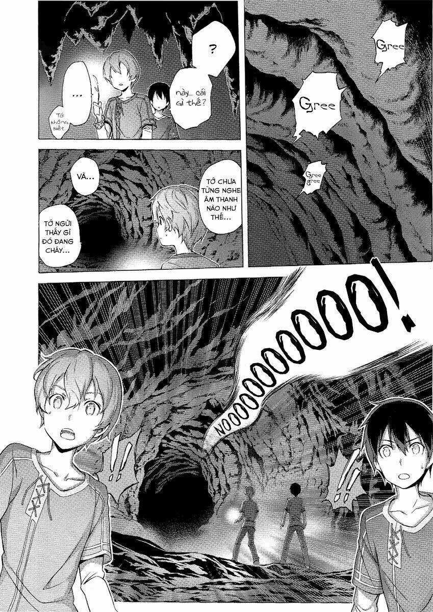 Sword Art Online - Alicization Chapter 9 trang 20