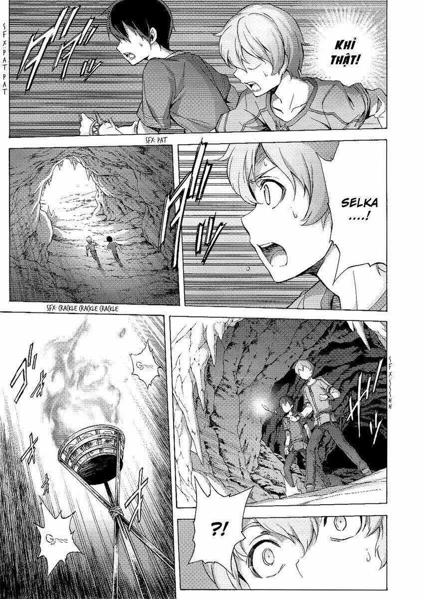 Sword Art Online - Alicization Chapter 9 trang 21