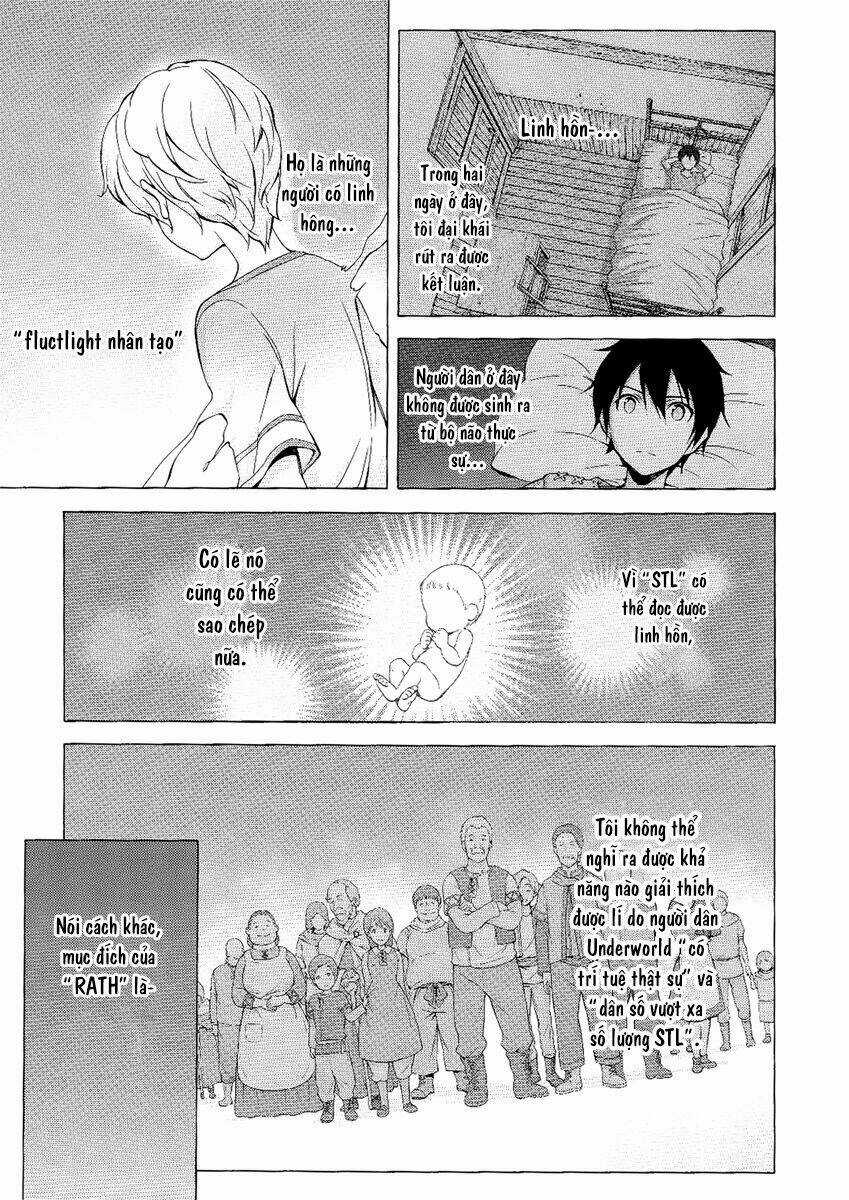 Sword Art Online - Alicization Chapter 9 trang 24