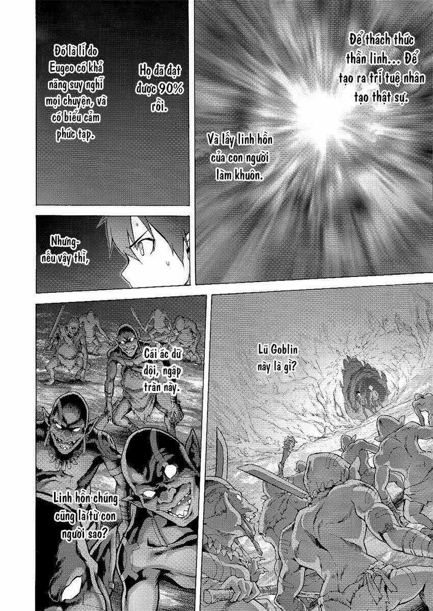 Sword Art Online - Alicization Chapter 9 trang 25